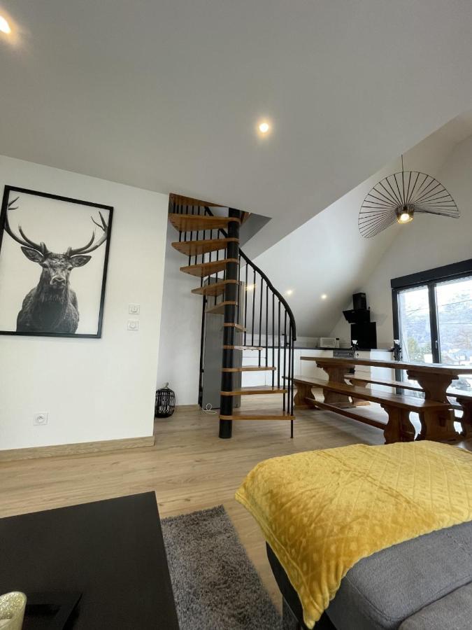Chaleur Moderne Des Pyrenees Appartement Argelès-Gazost Buitenkant foto